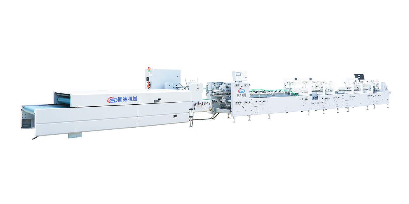 Automatic Folding Gluing Machine
