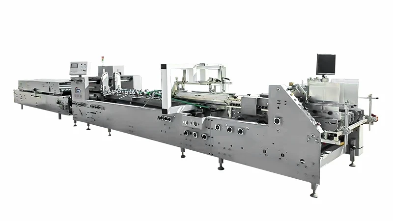 High Speed Folding Gluing Machine