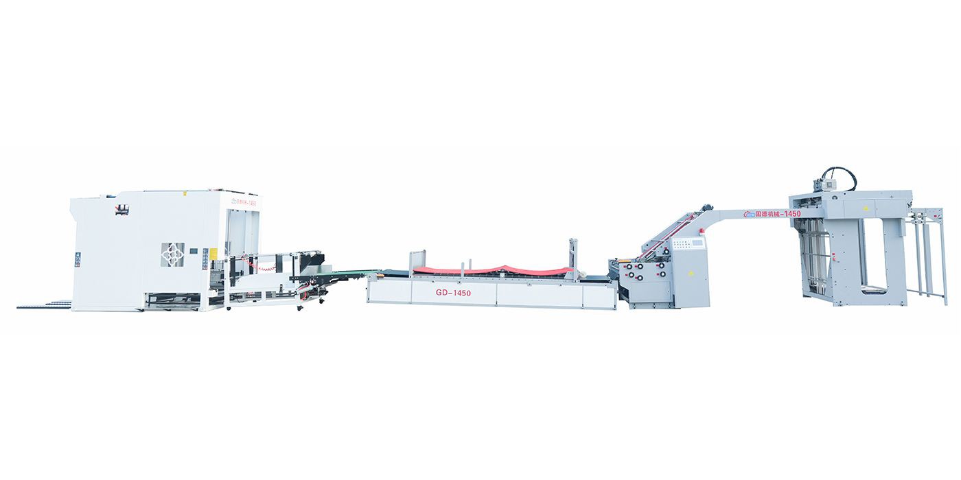 Intelligent Flute Laminator Machine
